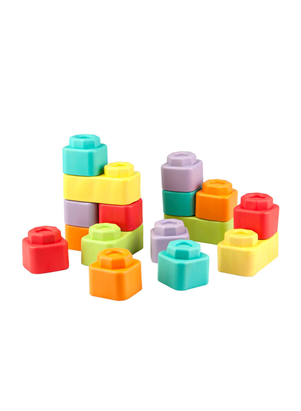 Little Hero 30-Piece Building Blocks, Multicolour