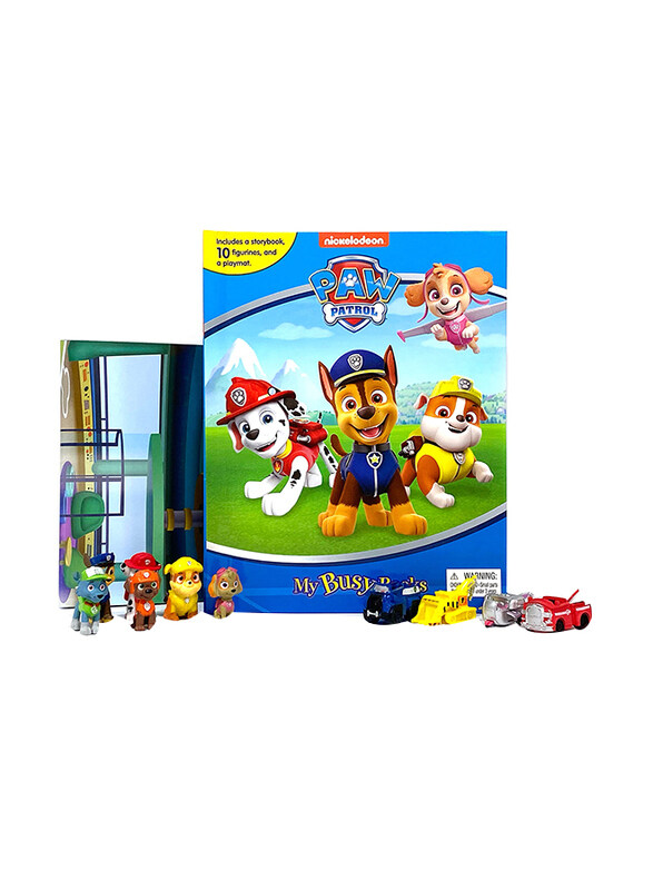 

Nickelodeon Paw Patrol My Busy Books, Board Book, By: Phidal Publishing Inc.