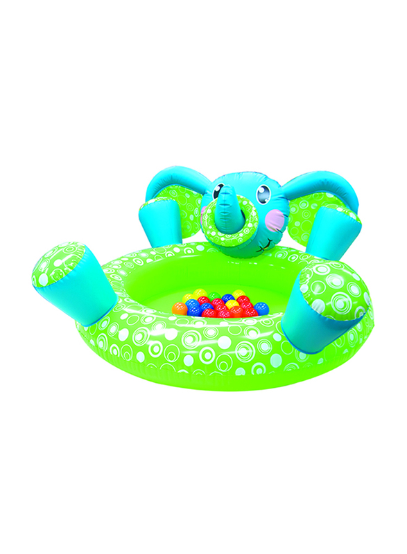 Little Hero 21-Piece Elephant Ball Pool, Multicolour