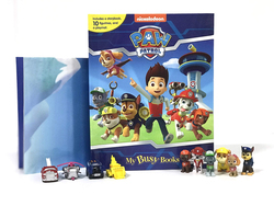 Nickelodeon Paw Patrol My Busy Books, Board Book, By: Phidal Publishing Inc.