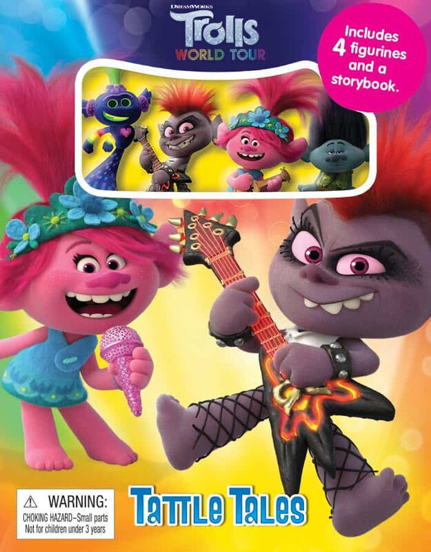 

DreamWorks Trolls World Tour Tattle Tales, Hardcover Book, By: Phidal Publishing Inc.