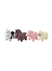 Little Hero 4-Piece Buddies Assorted Designs Bath Toys, Assorted Colours