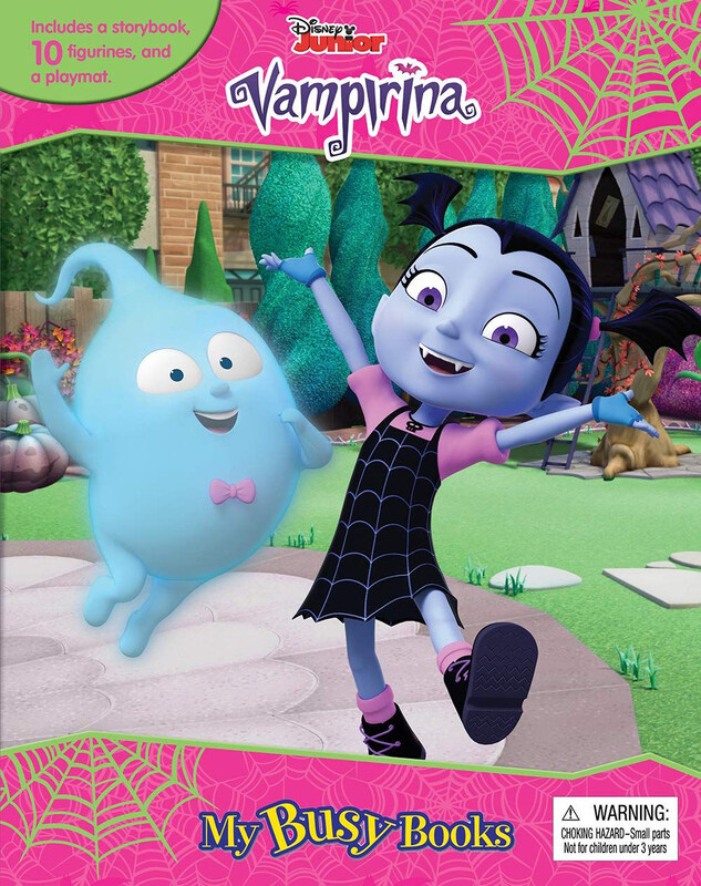 

Disney Junior Vampirina: My Busy Books, Board Book, By: Phidal Publishing Inc.