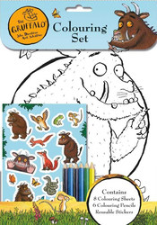 The Gruffalo Colouring Set, Paperback Book, By: Alligator