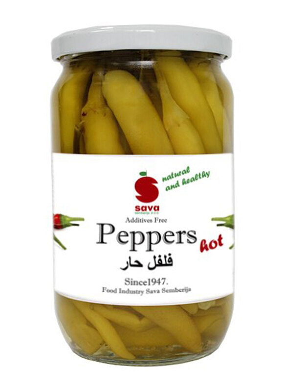 

Sava Pickled Peppers Hot, 370ml