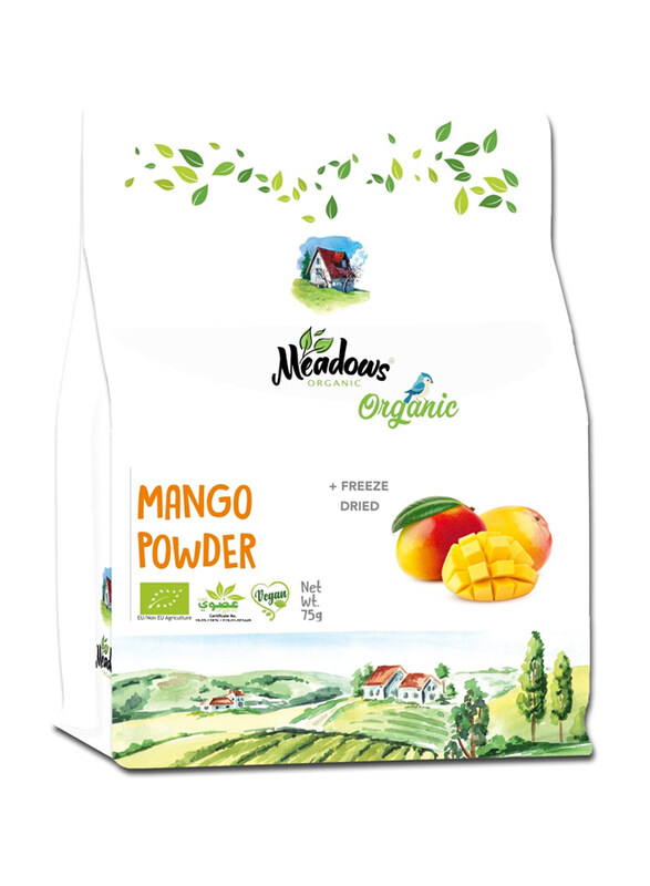 

Meadows Freeze Dried Mango Powder, 75g