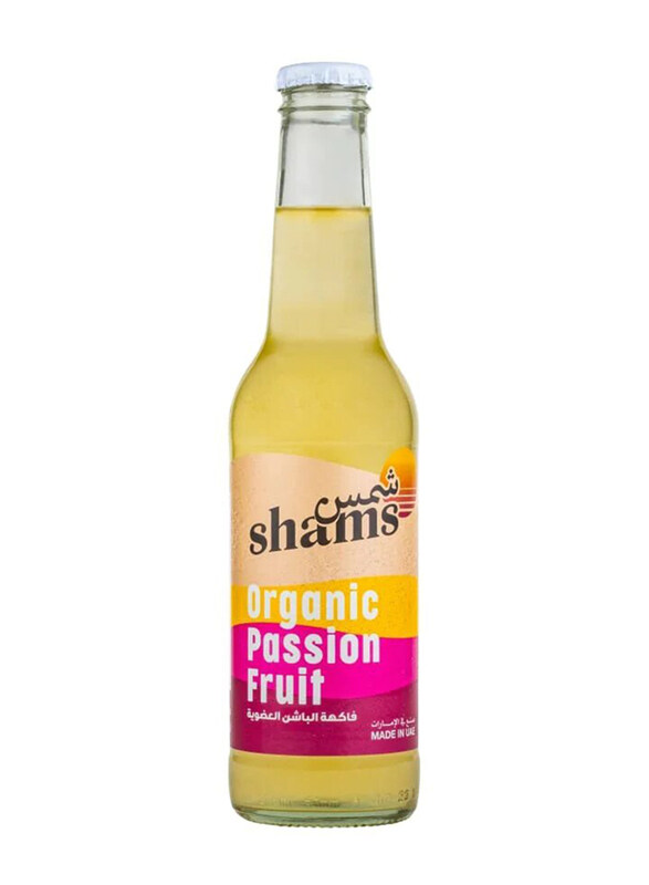 

Shams Organic Passion Fruit Drink, 275ml