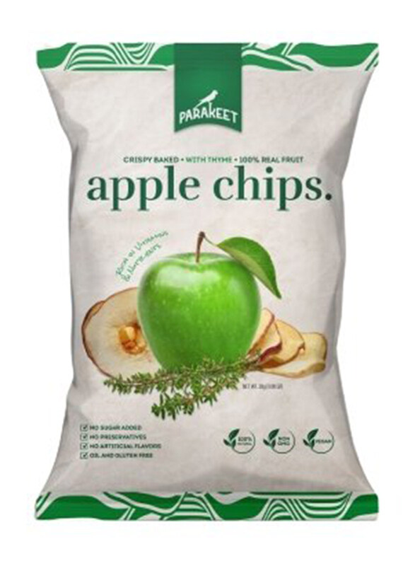 

Lebanon Parakeet Gluten Free Green Apple Chips with Thyme, 30g