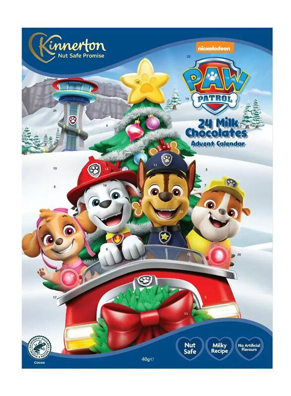 

Kinnerton Paw Patrol Advent Calendar, 40g