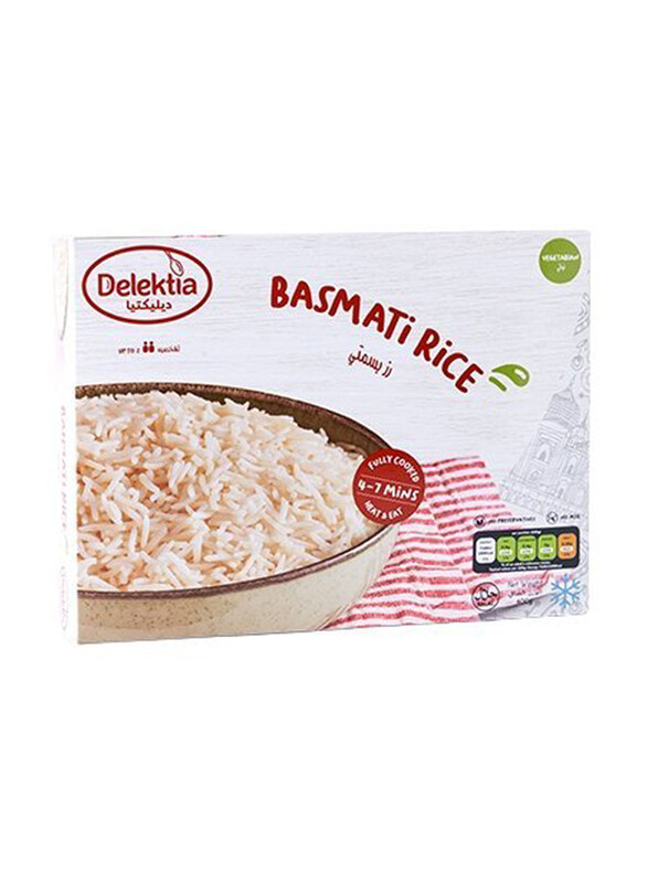 

Delektia Basmati Rice Frozen Meal, 500g