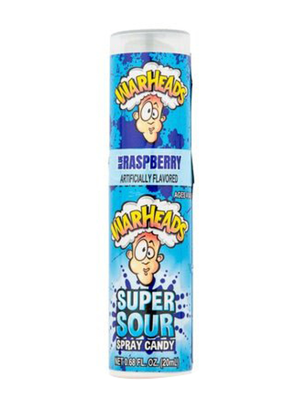 Warheads Super Sour Spray, 19g