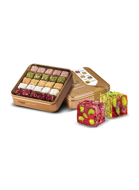 

Aghati Halqom Sultan Turkish Delights with Nuts, 385g