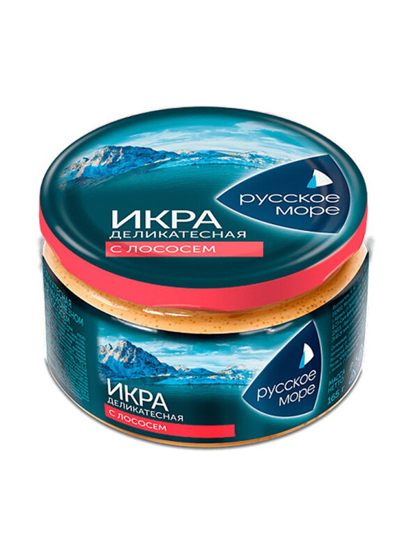 

Russian Sea Salmon Caviar, 165g