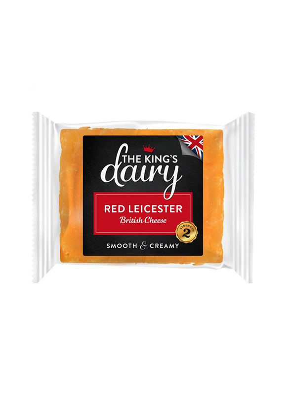 The King's Dairy Red Leicester Cheese, 200g