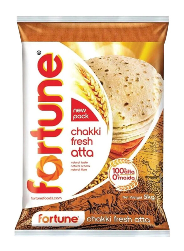 

Fortune Chakki Fresh Atta, 5 Kg