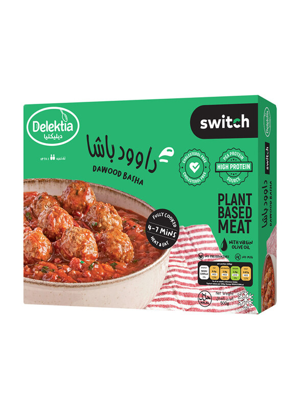 

Delektia Switch Dawood Basha Frozen Meal, 500g