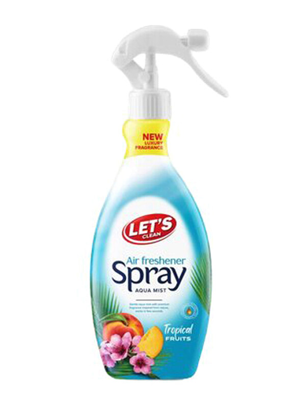 

Let's Clean Tropical Fruits Air Freshner, 450ml