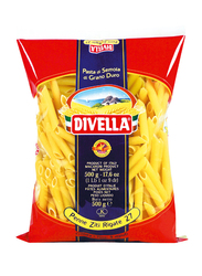 Divella Pasta Penne Ziti Rigate Pasta, 500g