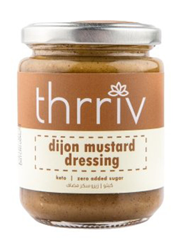 

Thrriv Keto Dijon Mustard, 200g