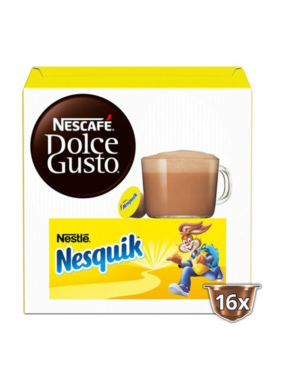 Nescafe Dolce Gusto Nesquik Chocolate Coffee, 16 x 16g