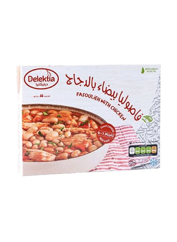 

Delektia Fasoulieh with Chicken Frozen Meal, 500g