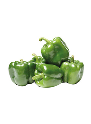 Organic Green Capsicum UAE, 500g