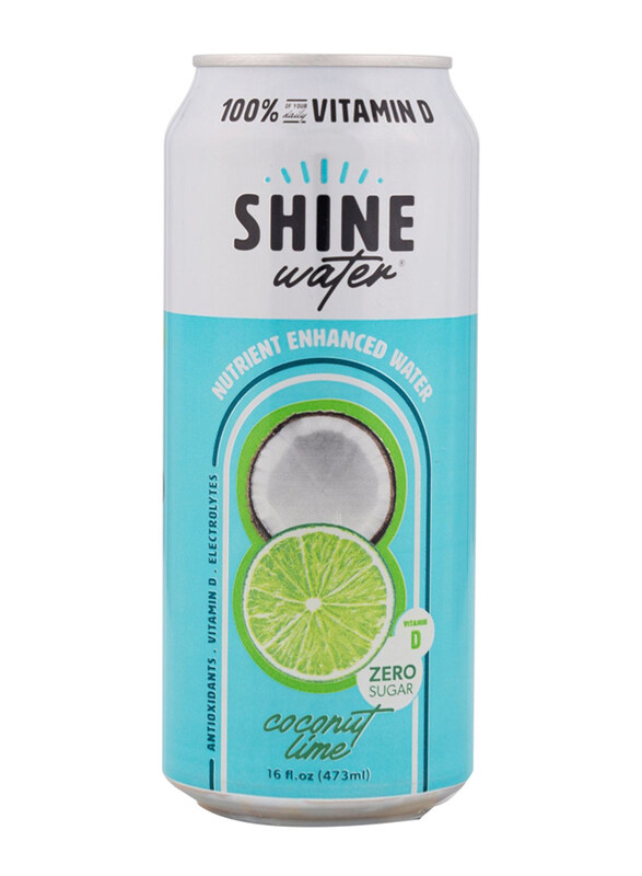 

Shine Nutrient Enhanced Water, 473ml, Coconut Lime