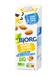 Bjorg Organic Vanilla Almond Milk, 1 Liter