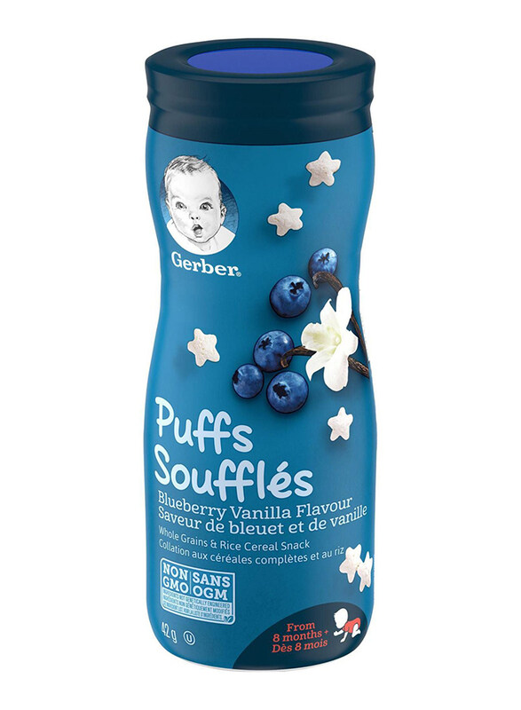 

Gerber Puffs Blueberry Winter Puff Souffles, 42g