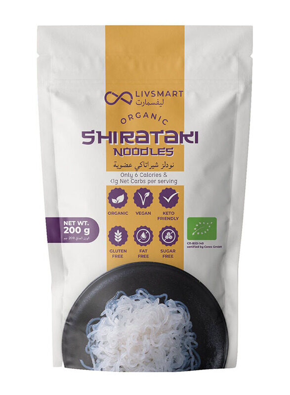 

LivSmart Organic Shirataki Noodles, 200g