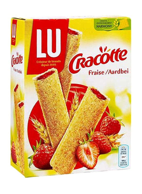 

LU Cracotte Craquinette Strawberry Dry Bread, 200g