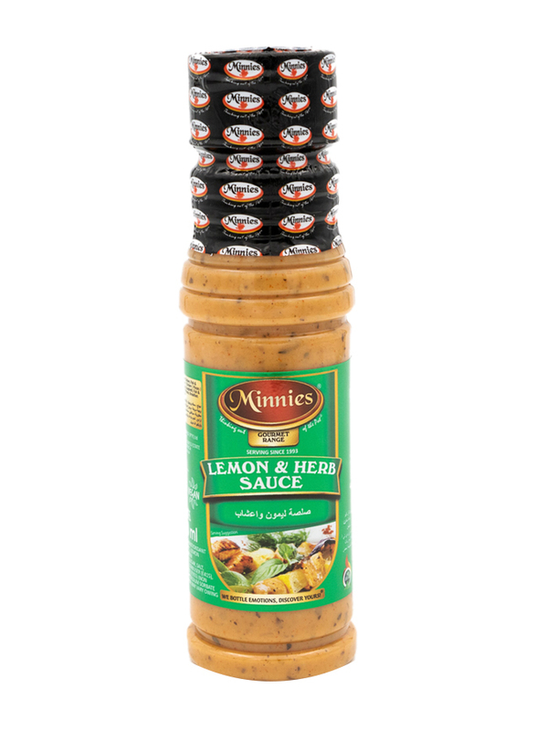 Minnies Lemon & Herb Sauce, 250ml