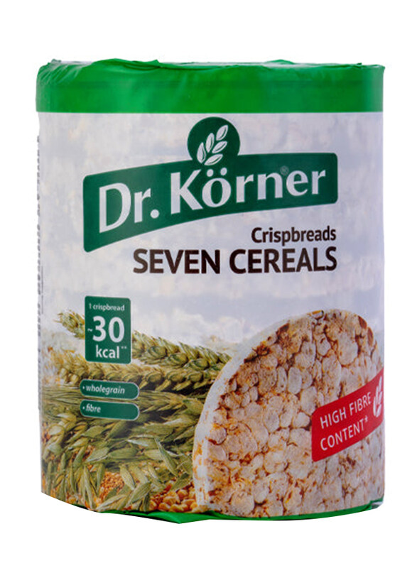 

Dr.Korner Seven Cereals Crisp Bread, 100g
