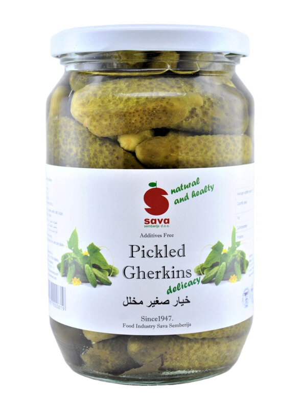 

Sava Pickled Gherkins Delicacy, 720ml