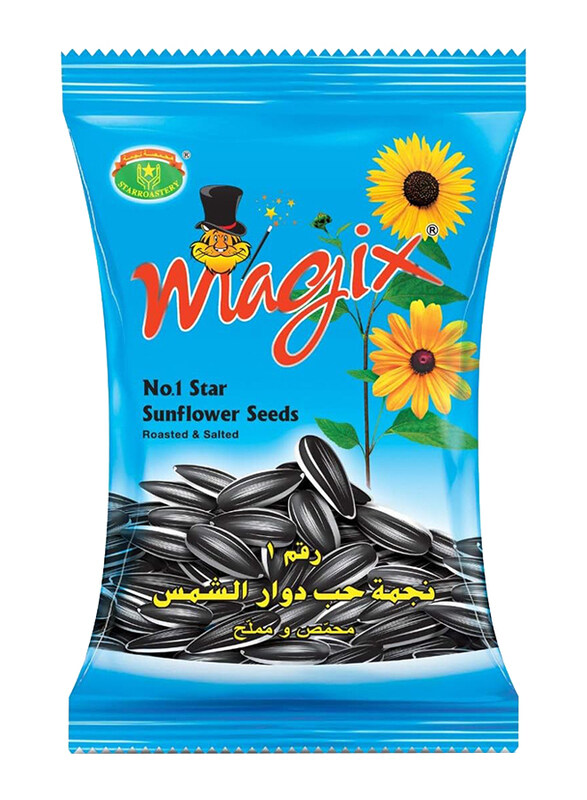 

Magix Roasted & Salted Sunflower Seeds, 80g