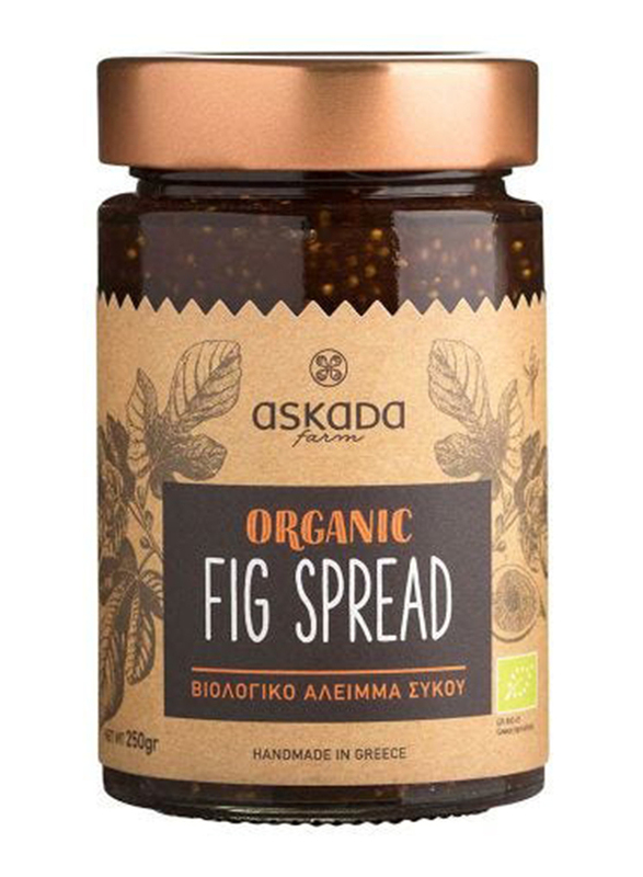 Askada Organic Fig Spread, 250g
