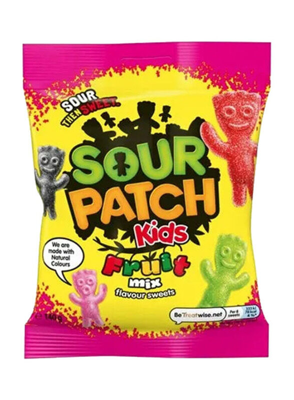 

Sour Patch Kids Fruit Mix Flavour Sweets, 130g