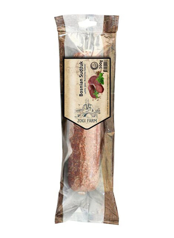 

Zogi Farm Bisnian Sudzuk Dry Beef Sausage, 300 grams