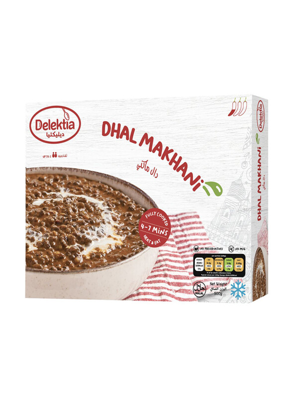 

Delektia Dhal Makhani Frozen Meal, 500g