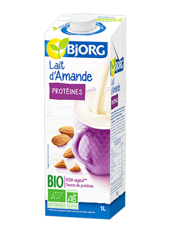 

Bjorg Organic Almond Proteins Milk, 1 Liter