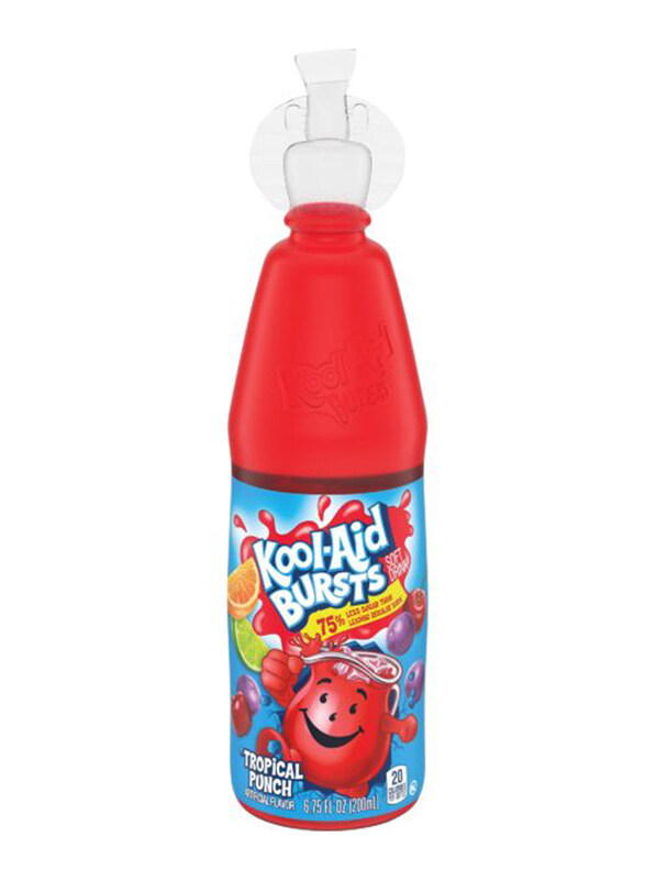 

Kool-Aid Bursts Tropical Punch Soft Drink, 200ml