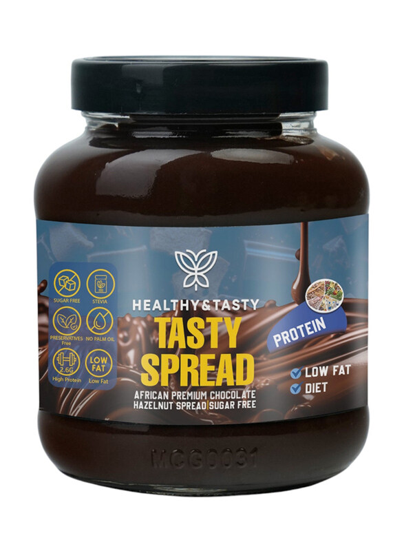 

Healthy & Tasty Premium High Protein Chocolate Hazelnut Spread, 375g