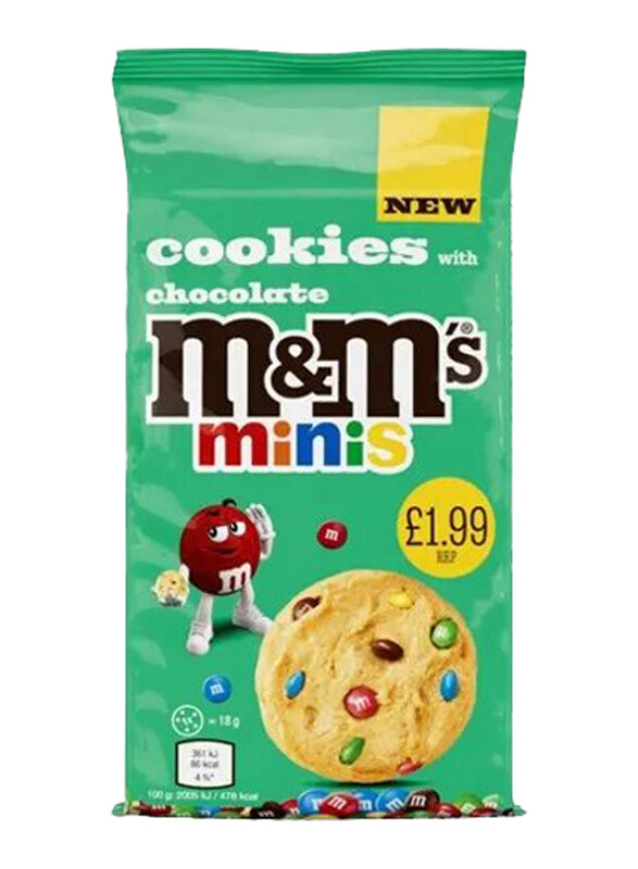 

M&M's Minis Cookies Chocolate, 144g