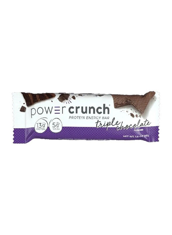 

Power Crunch Original Triple Chocolate, 40g