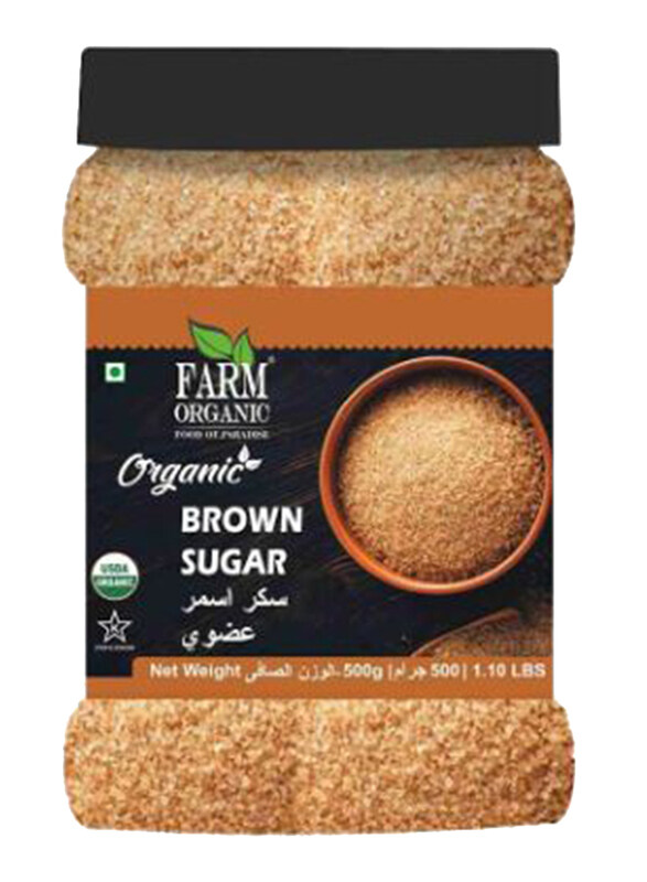 

Farm Organic Gluten Free Brown Sugar, 500g