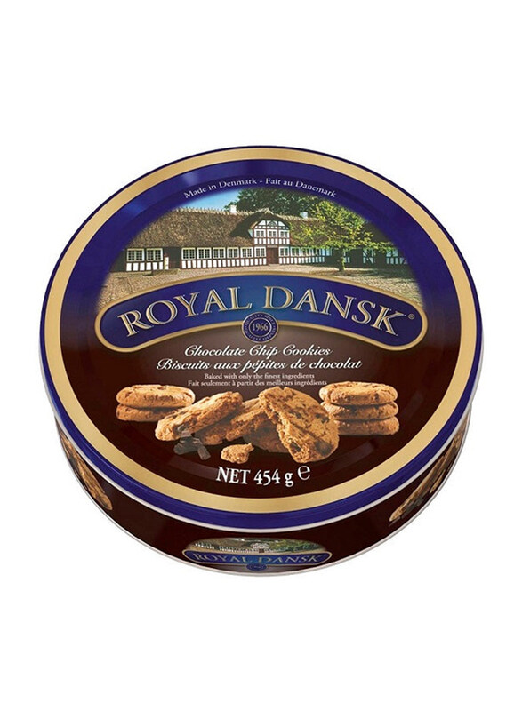 

Royal Dansk Danish Chocolate Chip Cookies, 454g