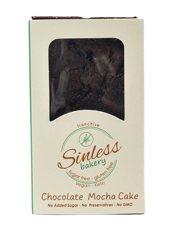 

Sinless Bakery Gluten Free Chocolate Mocha Cake, 74g