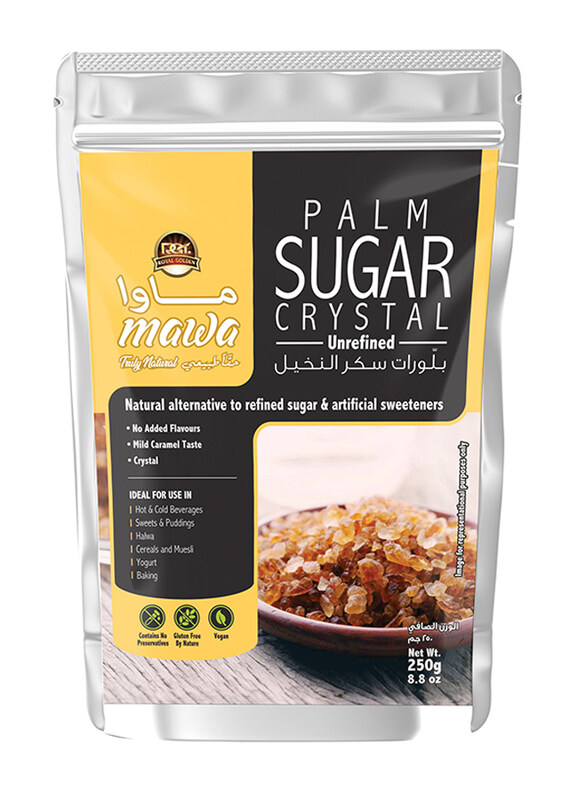 

Mawa Palm Sugar Crystal, 250g