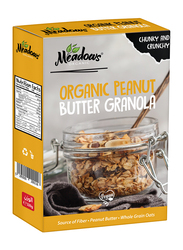 Meadows Organic Crunchy Peanut Butter Granola, 300g