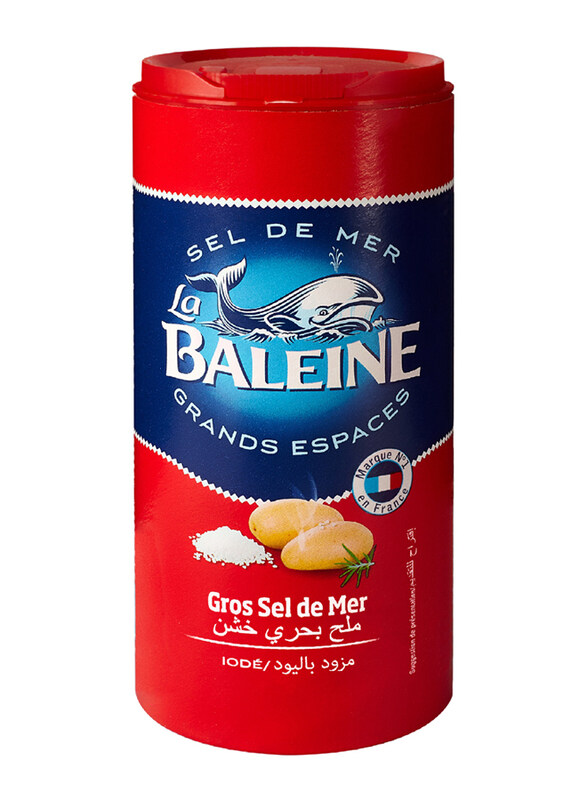 

La Baleine Coarse Sea Salt, 600g